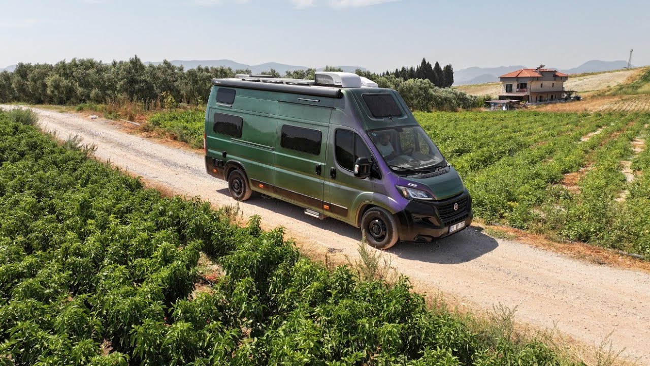Asansör Yataklı Karavan Elen 6 Serisi 31.Üretim (17 Metreküp) Fiat Ducato
