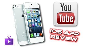 New YouTube App for iOS 6 - Review and Overview