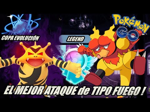Pokémon GO Latinoamérica - ¡Llega la Copa Elemento! 🔥💧🍃 El Pokémon  elegible debe 🥊 Ser capaz de evolucionar 🥊 Estar primero en su línea  evolutiva 🥊 Ser de tipo Fuego, Agua o
