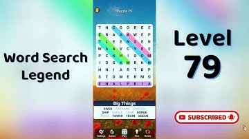 Word Search Legend Level 79 Answers 🔠 | Puzzle Game Answers & Tips | Go Answer
