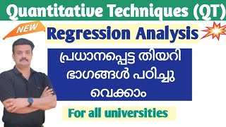 Regression Analysis/Theory questions with answers/QT