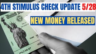 Fourth Stimulus Check Update May 28 (MOMENTUM &amp; NEW MONEY)