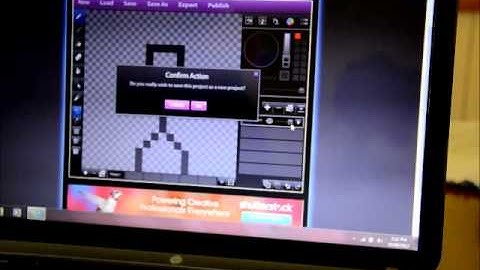 Sploder Graphic tutorial beginner 1