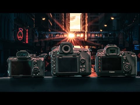 Sony A7RIII vs Nikon D850 vs Canon 5D Mark IV | The Ultimate Camera