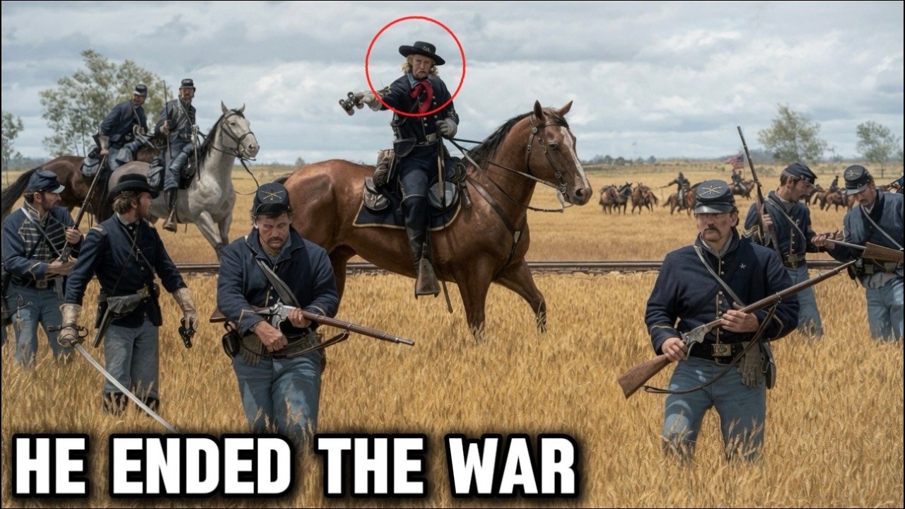 Custer’s Civil War RAMPAGE Was More DEVASTATING Than You Were Told