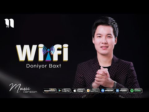 Doniyor Baxt — Wi Fi (audio 2021)