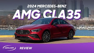 2024 Mercedes-Benz AMG CLA35 Review: High Price, Low Comfort