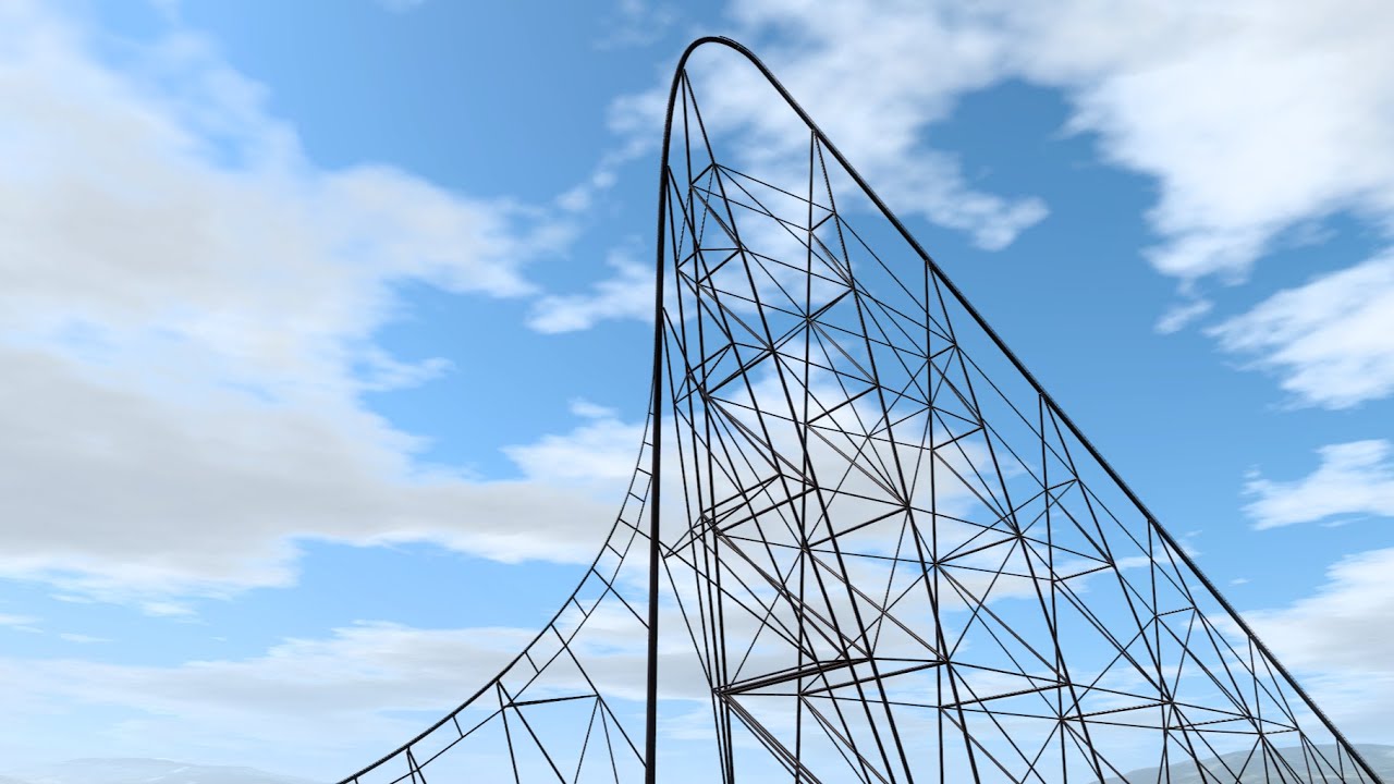 Bloodlust a 1640 foot coaster