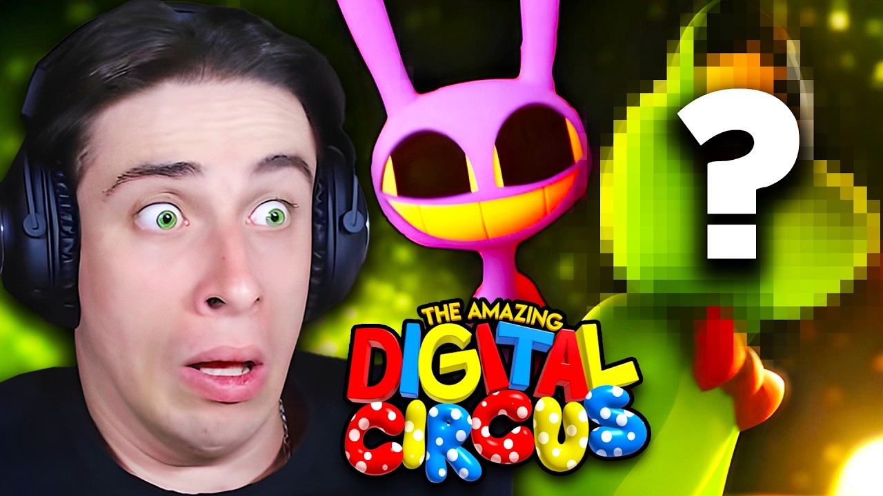 REAGISCO AL TRAILER DI DIGITAL CIRCUS EP 9