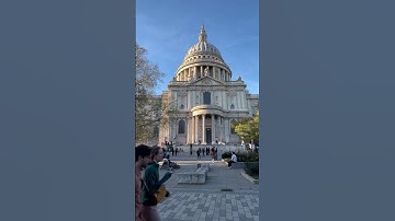 “Logic will get you from A to B. Imagination will take you everywhere" Einstein #saintpaul #london