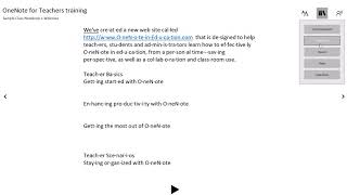 OneNote   Learning Tools