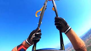 Parachute Rope Snaps Mid-air