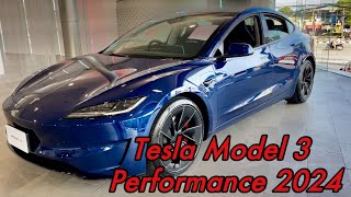 สัมผัสคันจริง Tesla Model 3 Performance 2024