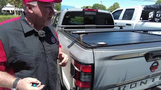 RetraxPro XR , Rhino Racks & Swingcase on 23 Nissan Frontier review by C&H Auto Accessories