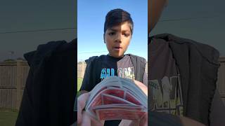 Slow Motion Riffle Shuffle magic cards cardistry shuffle shorts magicwithRahaan viral