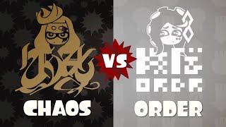 Splatoon 2 - Final Fest Splatocalypese Chaos Vs. Order