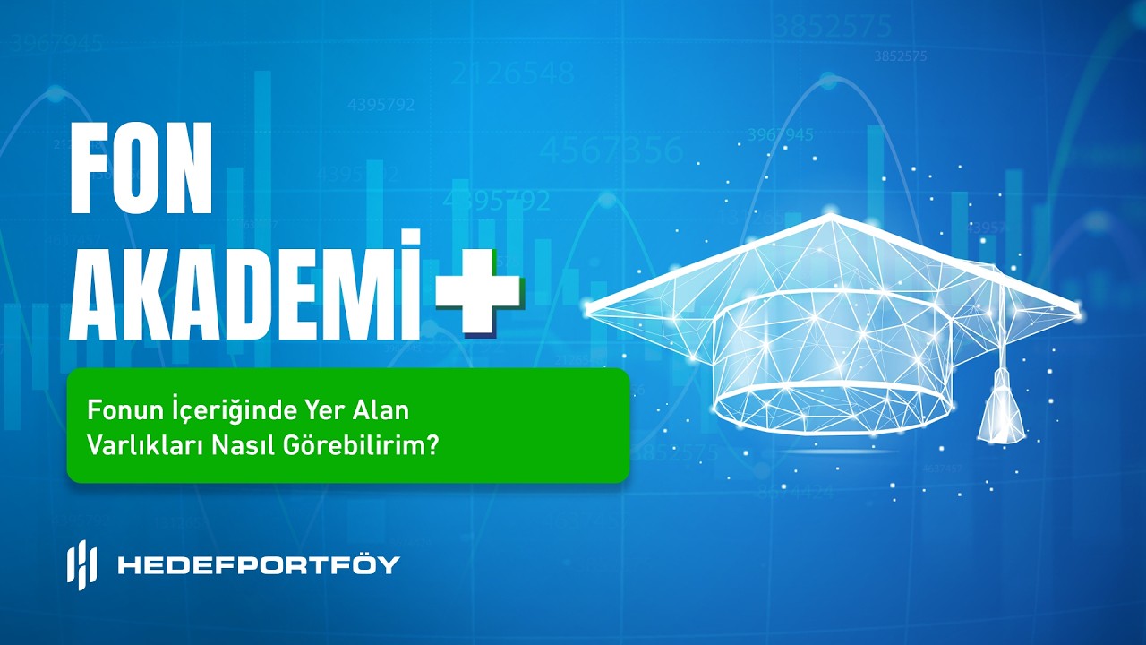 FON AKADEMİ+ I Fonun İçeriğinde Yer Alan Varlıkları Nasıl Görebilirim?