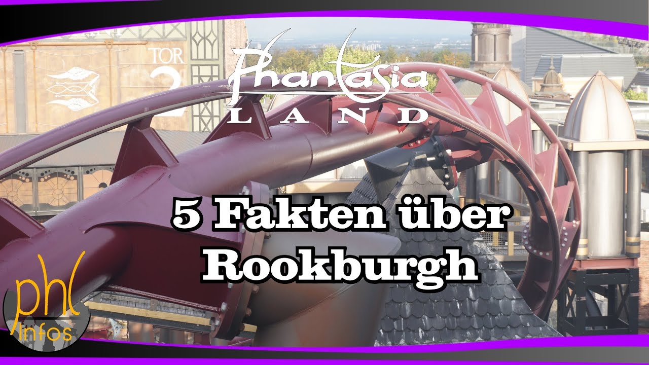 5 Fakten über die Themenwelt Rookburgh aus dem Phantasialand