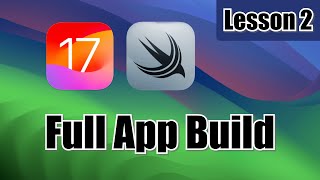 SwiftData Delete & ContentUnavailableView | Build a Full SwiftData App Lesson 2