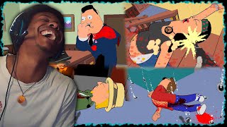 American Dad But I'm Killing Everyone - Roger Kills The Smiths