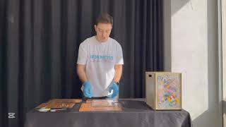 Assembly of Comic Book Storage Box