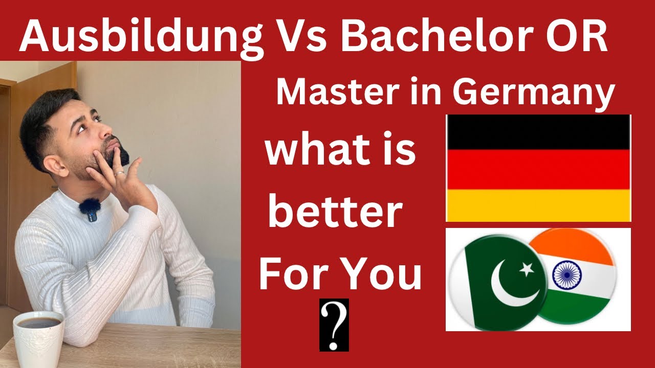Ausbildung Vs Bachelor Or Master in Germany || Bachelor, Master ya Ausbildung in Germany, Ausbildung