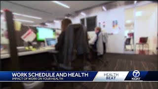 How your work schedule may impact you