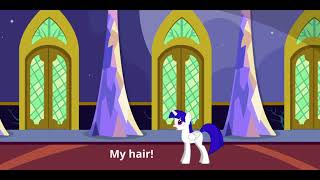 Twilight to Canterlot guard TF (1/5)