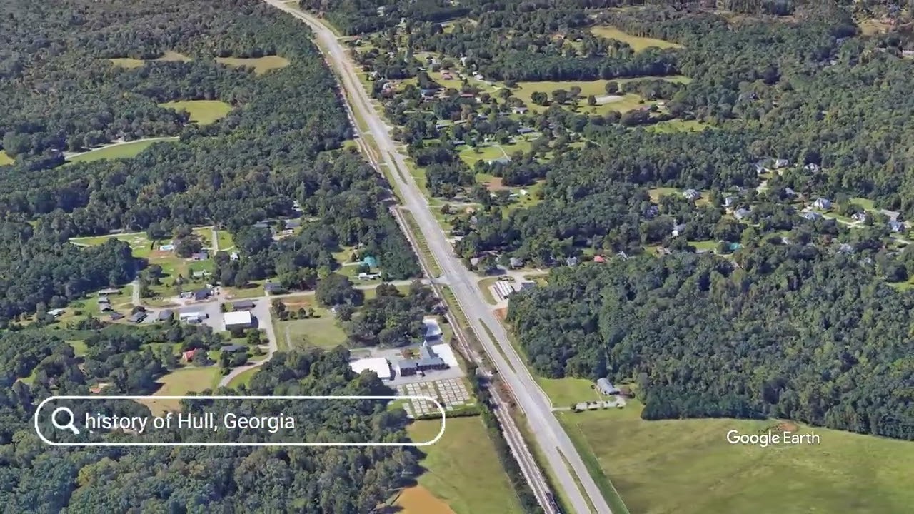 The history of Hull, Georgia