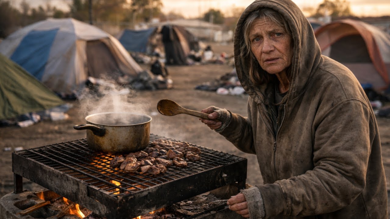 Cooking For Homeless How Homeless Peoples Cook Without a Kitchen in America | Winter ...
