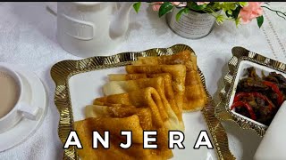 Anjera and liver / mombasa kenya food / anjera na maini
