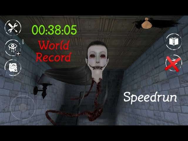 Eyes: The Horror Game : r/speedrun