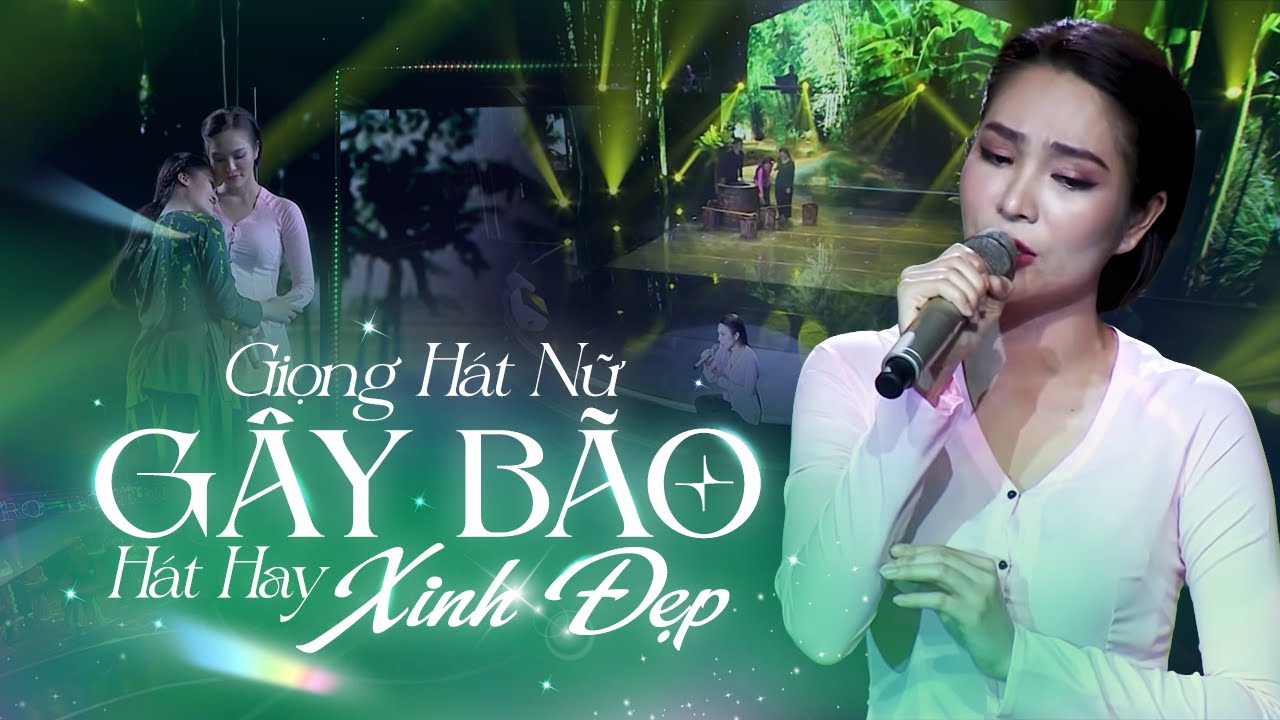 Xinh Đẹp Tưởng Chỉ Để Nhìn – Ai Ngờ Giọng Hát Khiến Cả Khán Phòng VỠ OÀ! | Show Hay Nhất