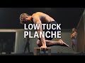 LOW TUCK PLANCHE on small parallettes - Planche progression 4