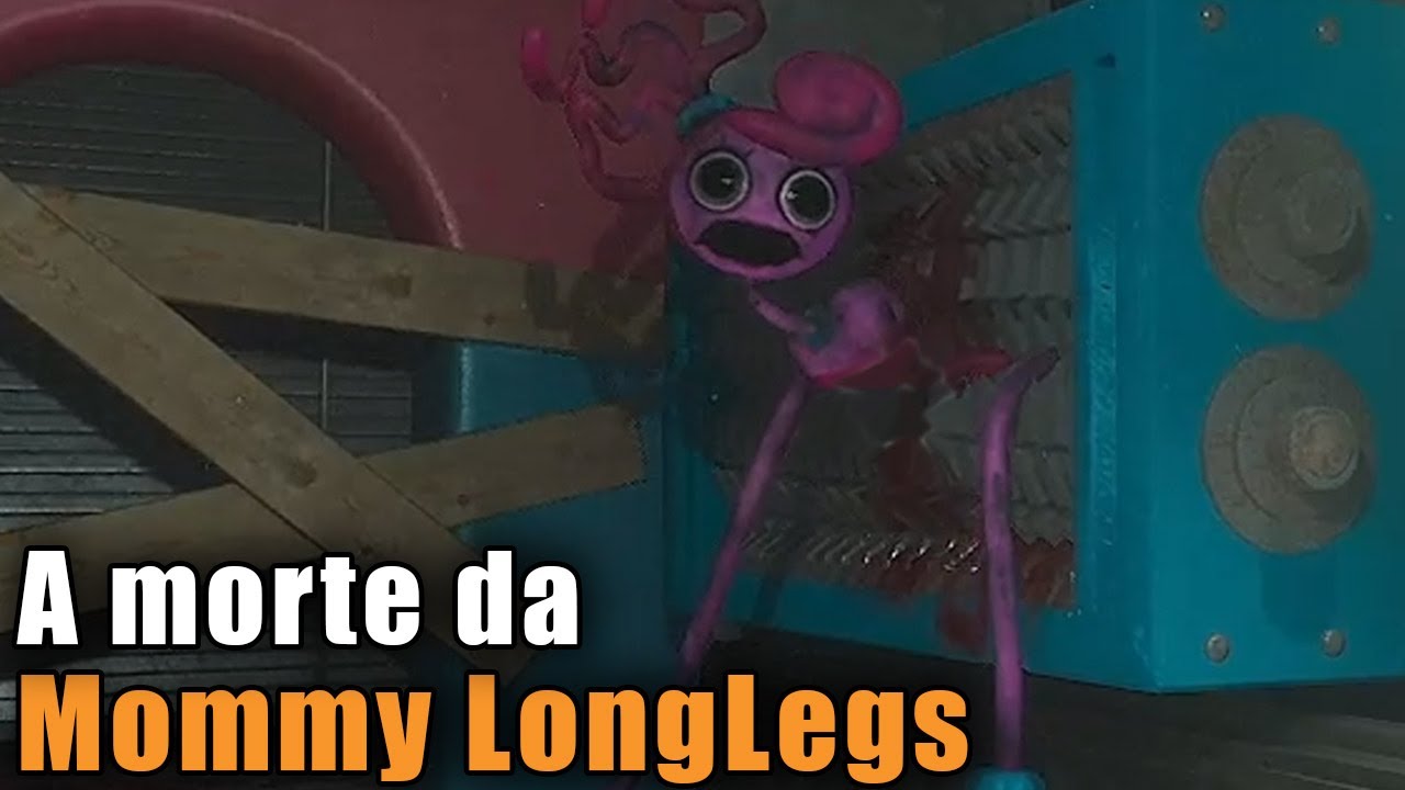 A MORTE da MOMMY LONG LEGS legendado em PT BR #shorts 