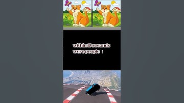 Find  Differences in 30 Seconds Challenge - Test Your IQ #iqtest   #brainteaser