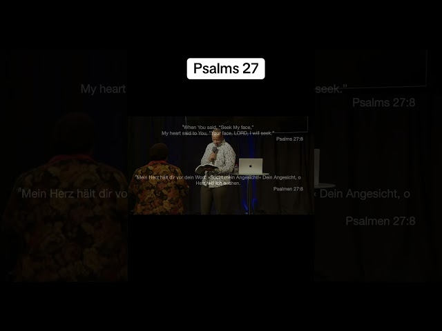 Wenn Gott dein Licht ist, brauchst du keine Angst zu haben. #psalm27 #psalms