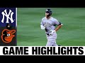 LeMahieu, Judge power Yankees in Baltimore | Yankees-Orioles Game Highlights 7/29/20