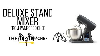 Pampered Chef Deluxe Stand Mixer Pouring Shield