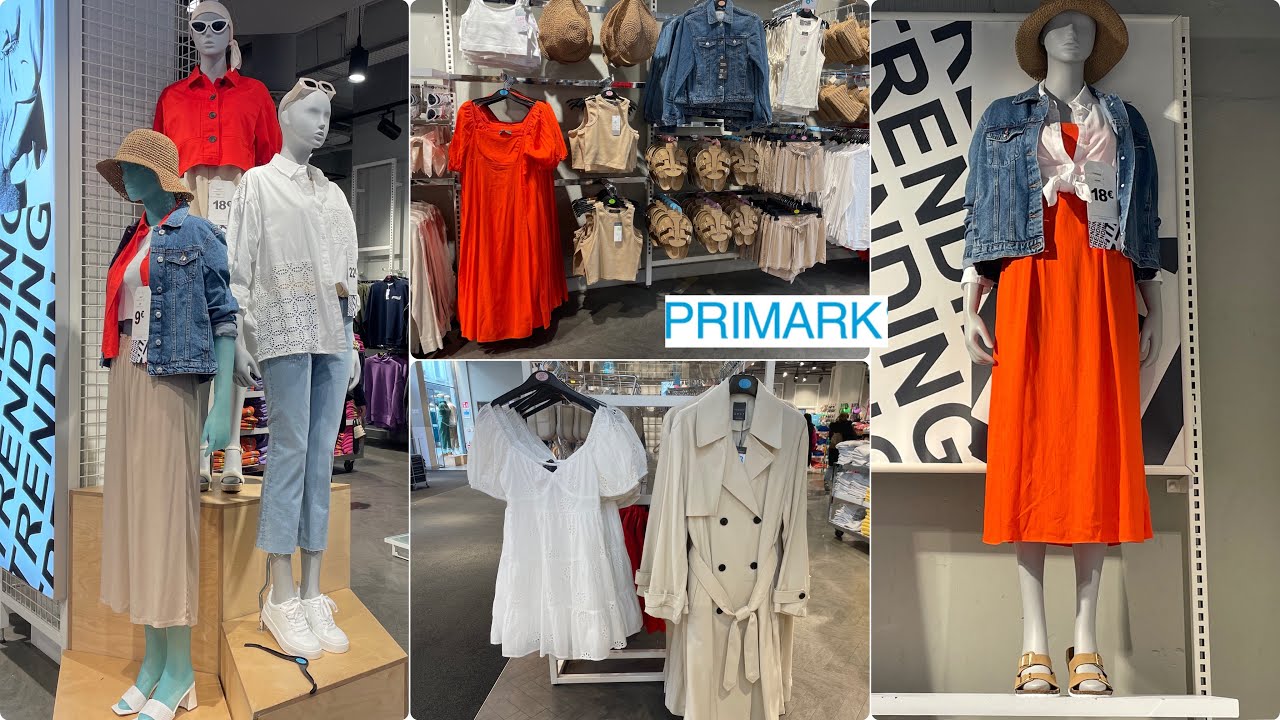 PRIMARK WOMEN’S NEW COLLECTION / MARCH 2023