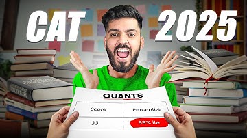 How I scored 99%ile in Quants as Non Engineer| CAT Exam 2025