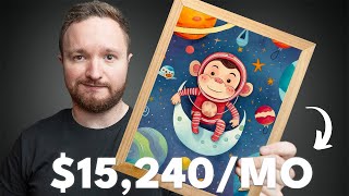 Make $15,240/Month Selling Nursery Printables With AI (Full Guide)