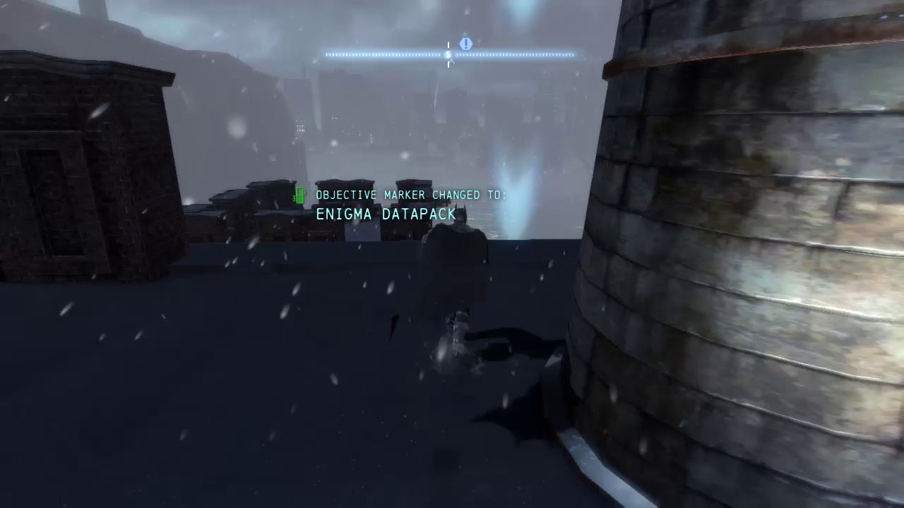 Batman Arkham Origins Explosive Gel Glitch - YouTube