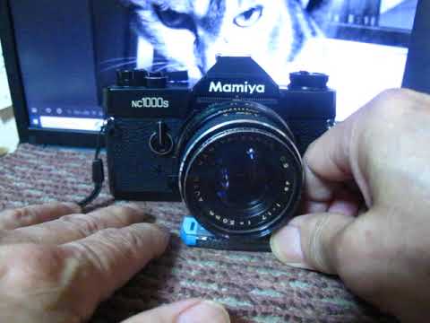 Mamiya NC1000s フィルム一眼レフカメラ Film Camera] Blank Shutter Session [MAMIYA NC1000s