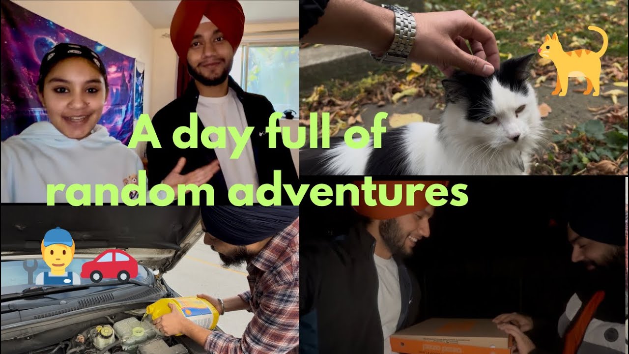 A day full of random adventures 🍁…. - YouTube