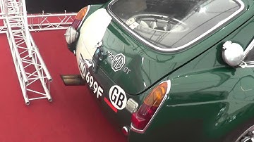MGC GT Sebring Race Car - RMO 699F