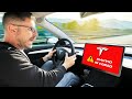 COSA SUCCEDE SE RIAVVII LA TESLA MENTRE GUIDI? (non fatelo)