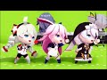 (MMD) Houkai 3rd Super EDM mix