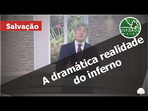 0572 - A dramática realidade do inferno