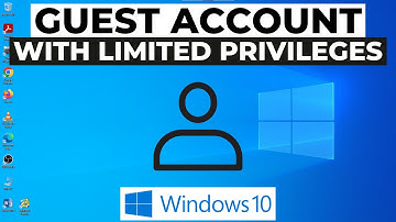 How to Create Guest Account in Windows 10 with Limited Access